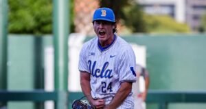Logan Reddemann ponchó a 18; UCLA ganó contra Rutgers en 14 entradas