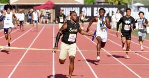 Quincy Wilson, el aturdidor 4×100 de Servite en el Arcadia Invitational