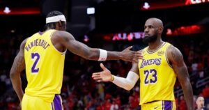 LeBron James y Lakers muestran su destreza en el momento decisivo contra los Rockets
