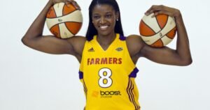 Sparks retirará la camiseta de la dos veces campeona de la WNBA Delysha Milton-Jones