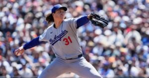 Tyler Glasnow lanzó ocho entradas en blanco mientras los Dodgers salvaron la final