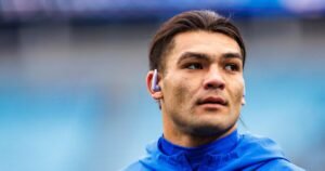 Puca Nacua participa en el programa de temporada baja de los Rams luego de rehabilitación