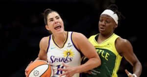 La lista de Sparks toma forma con Kelsey Plum y Erika Wheeler aseguradas