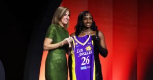 Sparks está emocionada de conseguir a la versátil Tanya Latson al final del draft de la WNBA