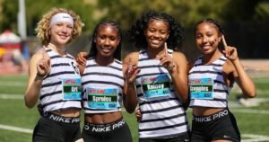 Las chicas de Calabasas ganan en relevos 4×100 en Mount SAC Relays