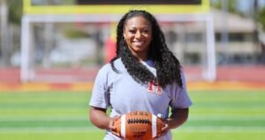 Cómo Jazmin Gamble planea reconstruir el fútbol de Hawthorne High