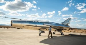 La compañía de aviones hipersónicos traslada la sede de Atlanta a El Segundo