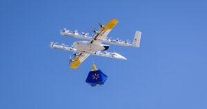 La entrega de Walmart por drone de la empresa Google podría llegar pronto a la zona de la bahía de San Francisco