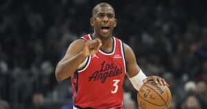 La sutil reacción de Chris Paul ante la derrota de los Clippers en los playoffs ante los Warriors