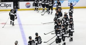La carrera de Anje Kopitar en la NHL terminó con la derrota de los Kings en el Juego 4 ante Avalanche