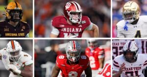 Draft simulado de la NFL 2026: 27 reporteros eligen sus selecciones de primera ronda