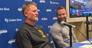 Los Rams tienen muchas razones para sonreír después del Día 2 del Draft de la NFL