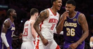Marcus Smart dice que los Lakers deben estar dispuestos a atravesar el muro