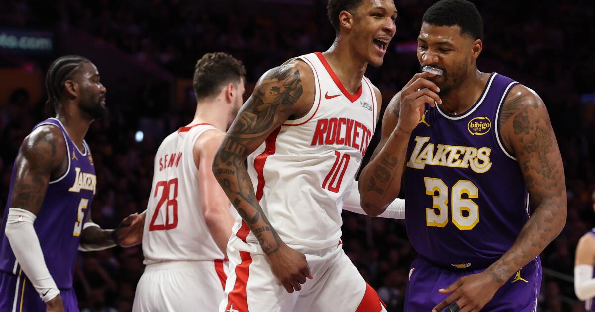 Marcus Smart dice que los Lakers deben estar dispuestos a atravesar el muro