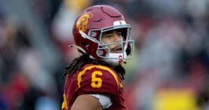 Draft de la NFL: los Rams podrían apuntar al mejor receptor con la selección número 13