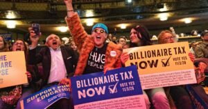 Qué saber sobre la propuesta fiscal de los multimillonarios de California