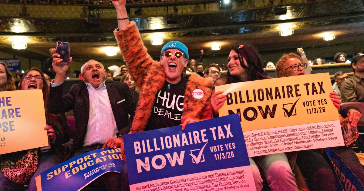 Qué saber sobre la propuesta fiscal de los multimillonarios de California