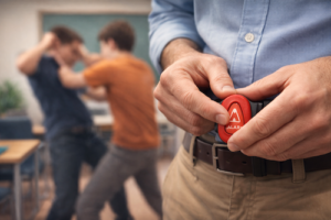 Proteger a los profesores de la violencia en el puesto de trabajo a medida que aumentan los retos de comportamiento de los estudiantes