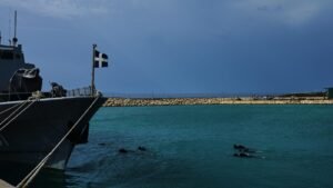 La financiación estadounidense está ayudando a Chipre a mejorar sus bases militares para su papel como refugio regional seguro.