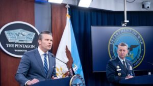 Hegseth será interrogado por el Congreso por primera vez desde que comenzó la guerra con Irán