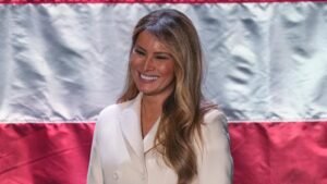 Melania Trump impulsa el programa de miel de la Casa Blanca con una nueva colmena