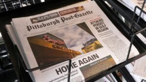 Después de enfrentar la muerte de su periódico dominante, los medios de Pittsburgh han experimentado un cambio sorprendente.