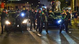 Los Ángeles pagará 11,8 millones de dólares a un hombre cegado por un proyectil policial durante la celebración de los Dodgers