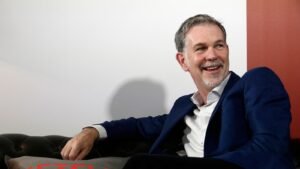 El cofundador y presidente de Netflix, Reed Hastings, dejará la junta directiva