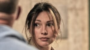 La acusadora de violación Jessica Mann testifica contra Harvey Weinstein por tercera vez