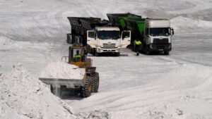 Estados Unidos apoya un proyecto sudafricano para extraer tierras raras a pesar del enfrentamiento diplomático