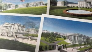 Los republicanos en el Congreso irrumpieron en el salón de baile de la Casa Blanca de Trump después del tiroteo en una cena con los medios.