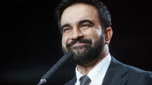 El alcalde de Nueva York, Zohran Mamdani, sigue ganando regalías por música rap y programa de presentación de impuestos