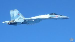 La OTAN intercepta aviones militares rusos que sobrevolaban el Mar Báltico