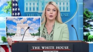 El plan de Trump para construir un Arco del Triunfo recibe una audiencia ante una agencia federal clave