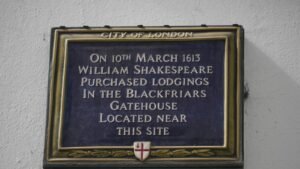 Un nuevo descubrimiento resuelve el misterio de la ubicación de la casa de Shakespeare en Londres