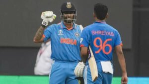 La vista puesta en el futuro: es probable que Shreyas Iyer reemplace a Suryakumar Yadav como capitán del T20 de India