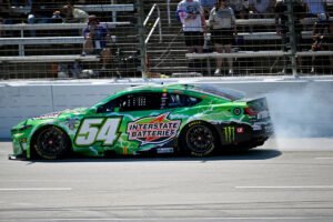 Ty Gibbs promete recuperar a Ryan Preece en 2026 después del accidente en Texas