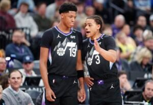La Lotería del Draft de la NBA ha convertido a los Utah Jazz en un gigante dormido