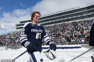 Un importante prospecto del hockey conocerá su destino tres meses después de que el histórico equipo de la NHL reclamara el título ofensivo al ganar la lotería del draft.