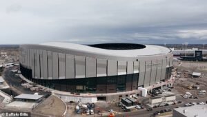 La NFL revela el día de inauguración del nuevo estadio de los Bills mientras el equipo da un adelanto de su casa de $2.2 mil millones