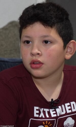 Niño de 10 años obligado a representarse a sí mismo en un tribunal de Texas después de que su madre fuera enviada a un centro de detención de inmigrantes