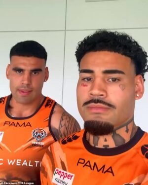 Dejemos que los hermanos dejen a los fanáticos de los Wests Tigers en vilo con el impactante anuncio de PNG, antes de que ambos den el gran paso en sus carreras futbolísticas.