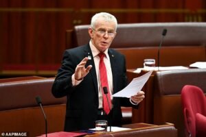 La sorprendente respuesta del senador cuando se le preguntó si la masacre terrorista de Bondali fue una “bandera falsa”