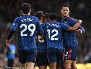 El Arsenal ha sufrido una doble lesión en el choque contra el Fulham, pero un jugador clave debe pasar una prueba de aptitud tardía mientras los hombres de Mikel Arteta aspiran a tener seis puntos de ventaja en la cima.