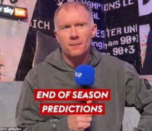 Paul Scholes hace una predicción brutal para el Arsenal al darle dos dolores de cabeza a los hombres de Mikel Arteta… pero son malas noticias para el Tottenham.