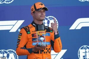 Lando Norris consigue la pole position para la Miami Sprint Race mientras las mejoras de McLaren brillan en el Hard Rock Stadium