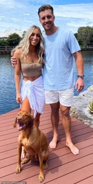 La esposa de la estrella de NRL, Cameron Munster, ha revelado que la desgarradora tragedia familiar está llevando a cabo su campaña personal para el Día de la Madre, después de que el pivote de Melbourne Storm perdiera inesperadamente a su padre en 2025.