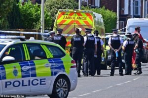 PETER HITCHENS: Una cosa es conectar estos brutales actos de violencia en nuestras calles todos los días… y eso no es lo que te dicen.