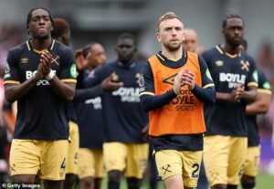 Brentford 3-0 West Ham: la oportunidad de los Hammers de poner la luz del día entre ellos y Tottenham – Ahora, podría ser el momento de que Nuno Espirito Santo modifique, escribe Alex Jennings