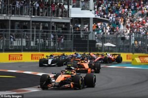 La Fórmula Uno anuncia una dura decisión en el Gran Premio de Miami en medio de pronósticos de relámpagos y tormentas eléctricas